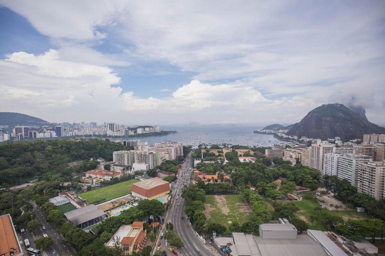 3Qtos C/ Vista P/ Pao De Acucar Em Botafogo |Mds 08/2403 Apartment Rio de Janeiro Bagian luar foto