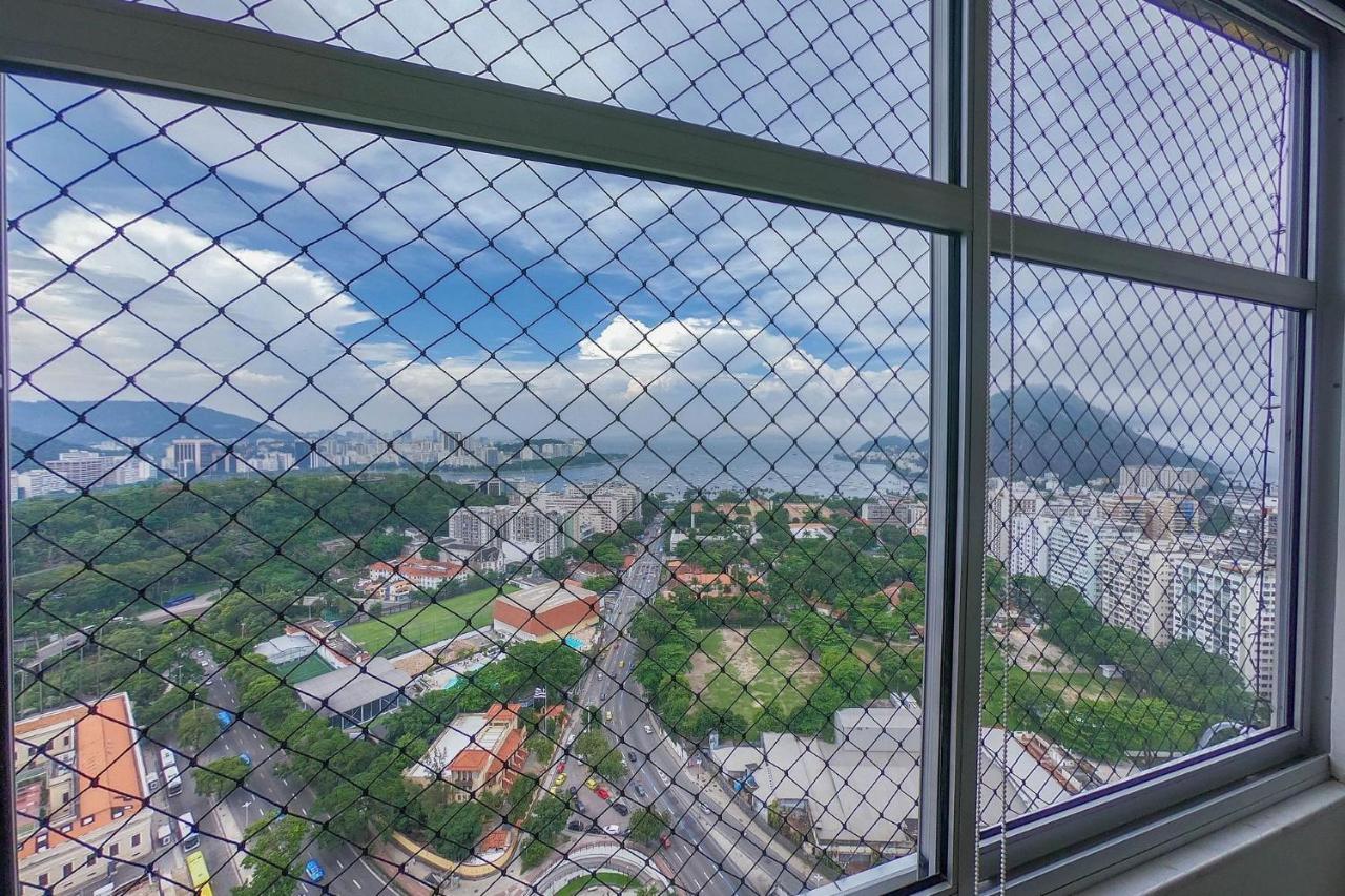 3Qtos C/ Vista P/ Pao De Acucar Em Botafogo |Mds 08/2403 Apartment Rio de Janeiro Bagian luar foto