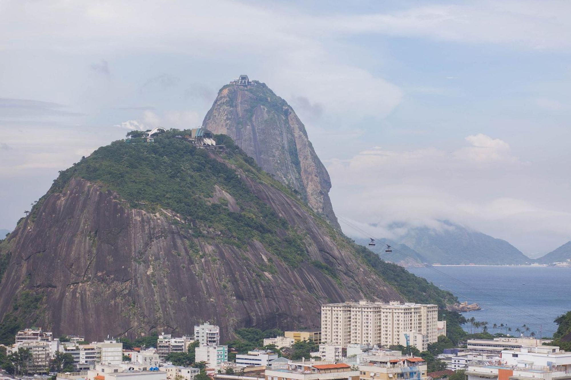 3Qtos C/ Vista P/ Pao De Acucar Em Botafogo |Mds 08/2403 Apartment Rio de Janeiro Bagian luar foto